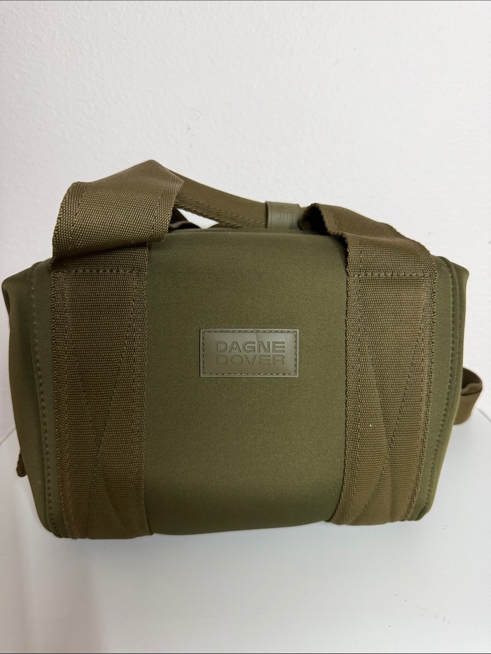Dagne Dover Landon Neoprene Carryall Bag - XS Moss Green